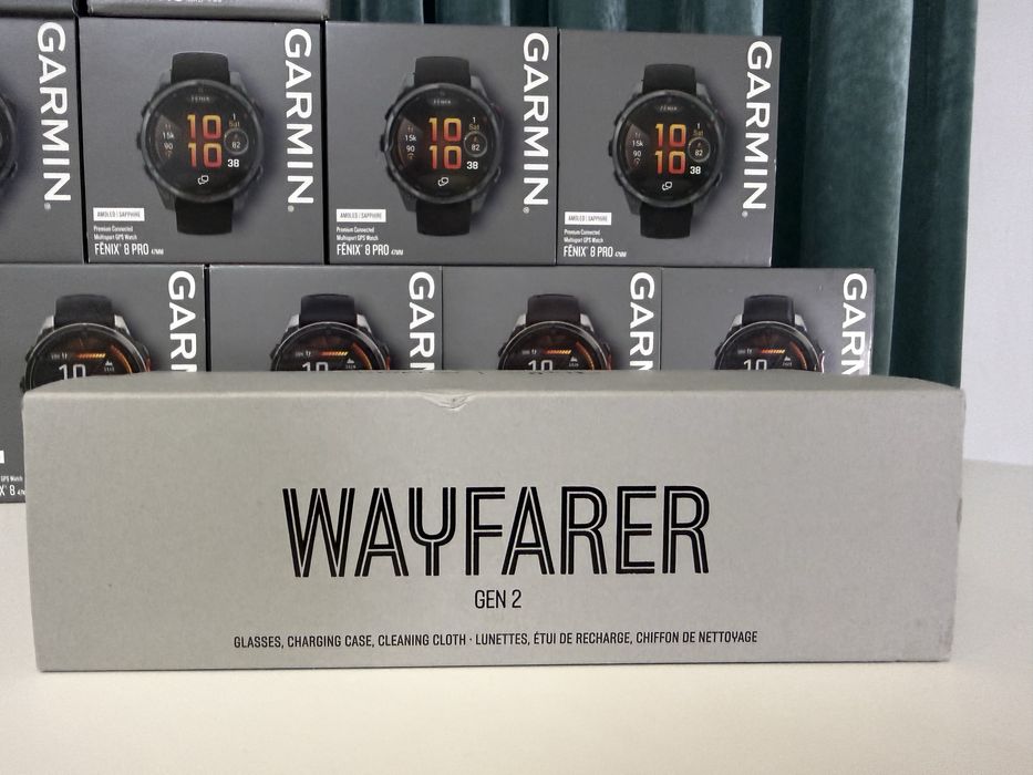 Garmin Fenix 8 | Fenix 8 PRO | Ray Ban Meta
