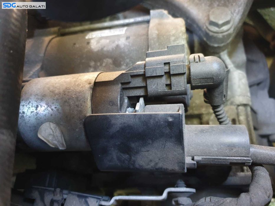 Electromotor 12 Dinti Volkswagen Golf 7 1.4 TSI CPTA CZEA CMBA CXSA CZCA CHPA CZDA CPWA 2013 - 2017 Cod 0AM911024A [C8517] [Depozit Hala]