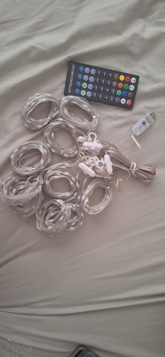 Instalatie perdea smart