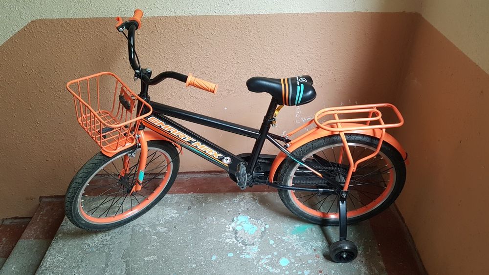 Янги Детский велосипед размер 16-лик  7 ёшдан 10 ёшгача минса бу
