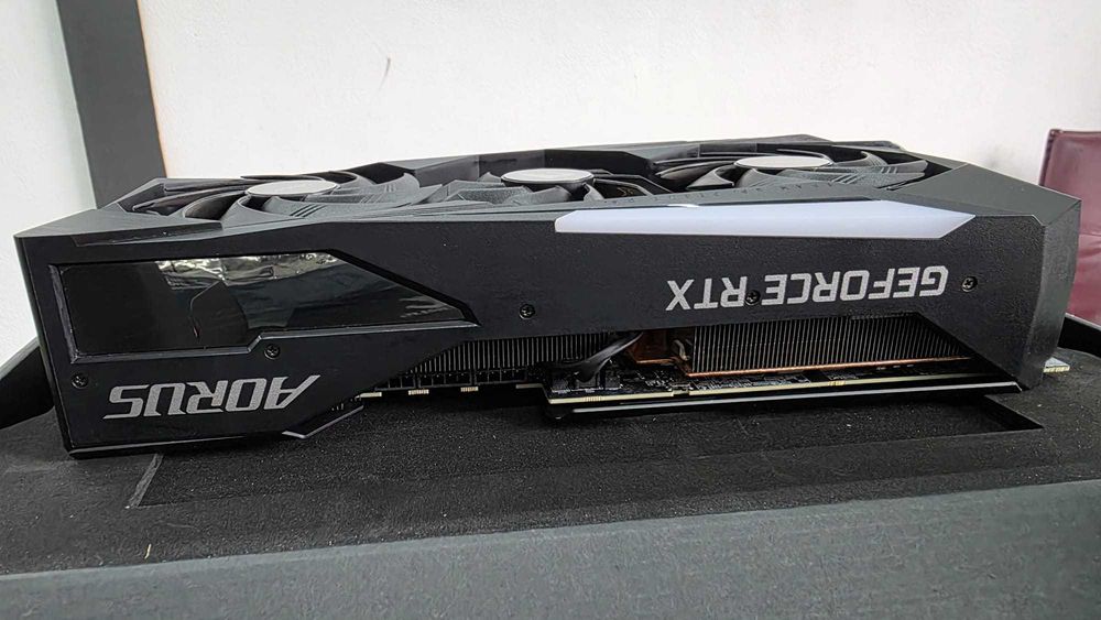 Placa video Gigabyte Aorus RTX 3070TI 8Gb