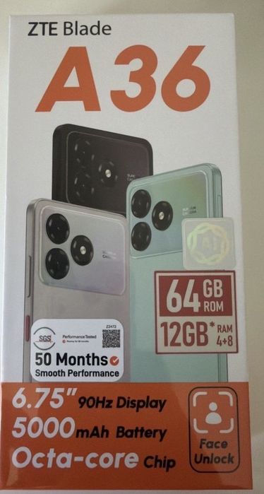В продаже ZTE A36