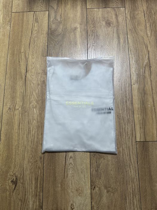Fear Of God "Essentials" Oatmeal T-shirt