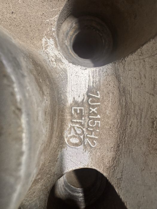 Диски бмв R15 ет20