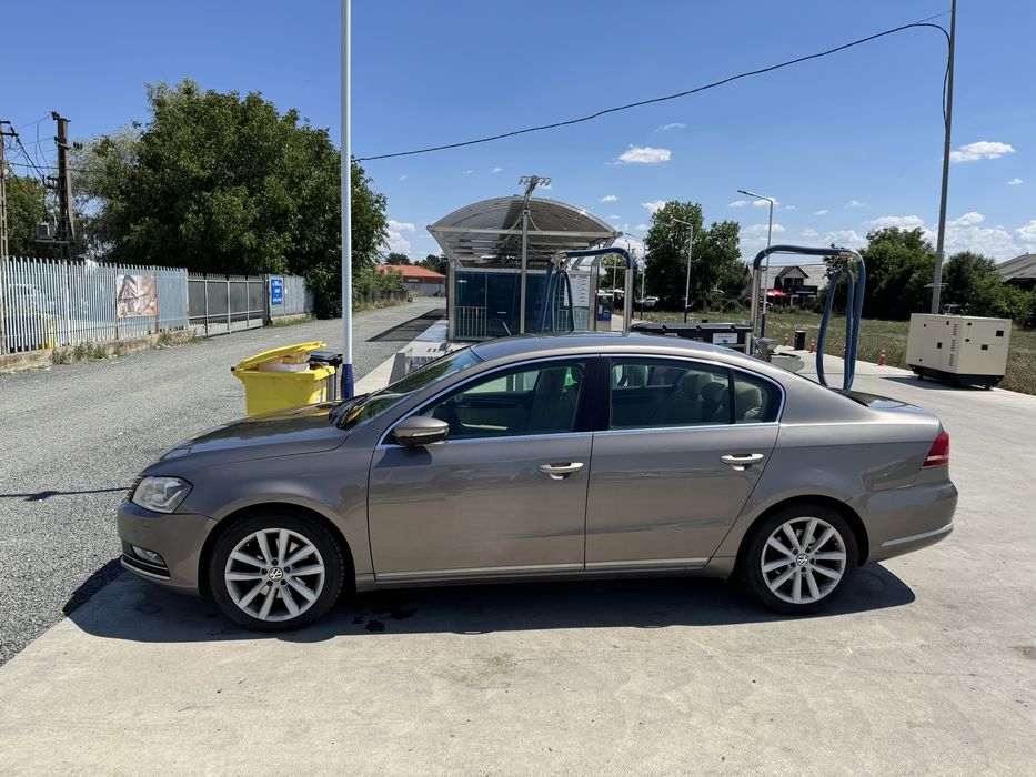 Volkswagen Passat B7 2.0TDI 4Motion 170 hp DSG 2012 Highline