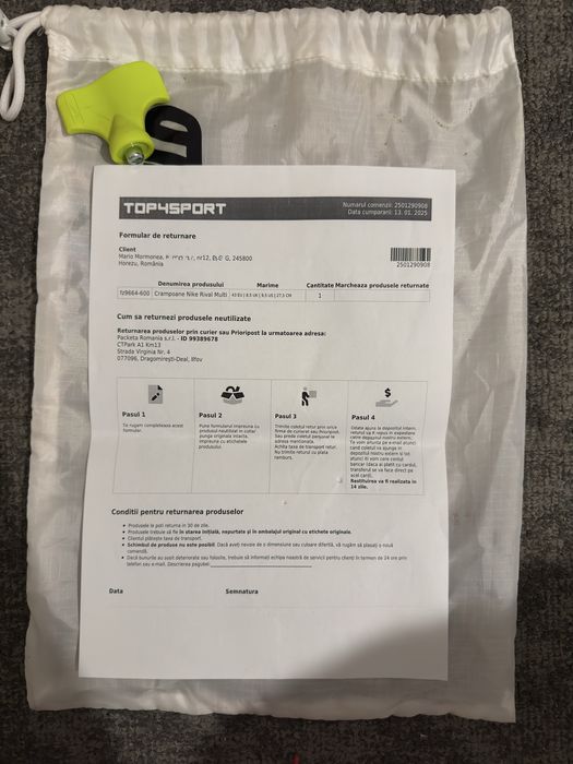 Vand Nike rival multi