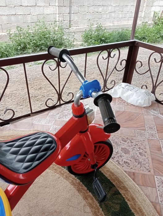 Детский велосипед красного цвета недорого