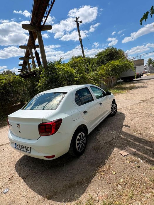 Dacia logan Diesel.  Factura
