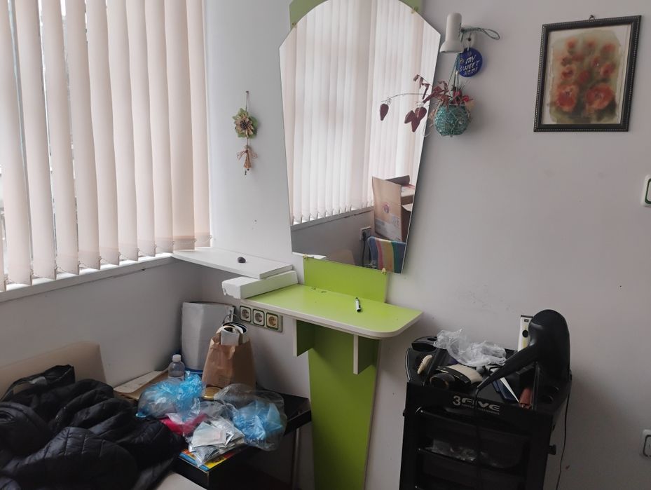 Обурудване за фризьорски салон