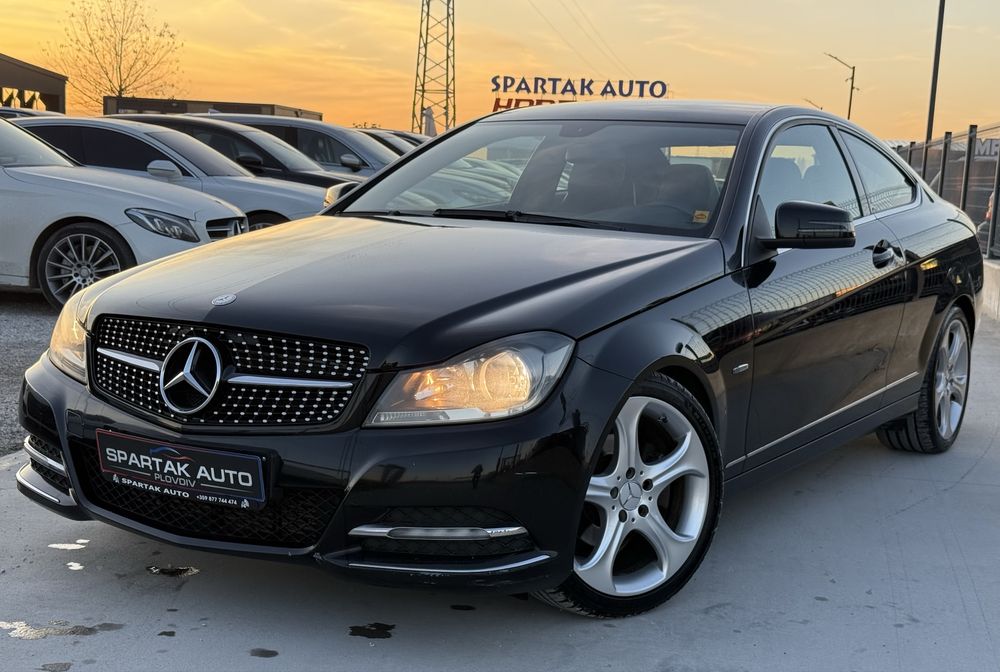 Mercedes-Benz C 220 CDI* AMG Line* 2013г* Топ Състояние* 147.000КМ*