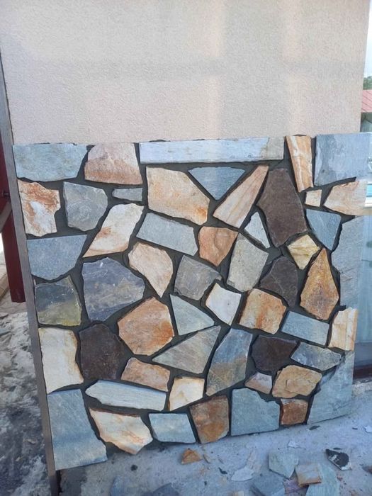 Piatra naturala de munte si montaj profesional