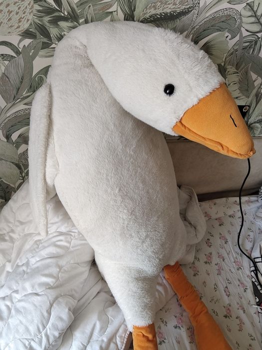 Гусь мягкая игрушка