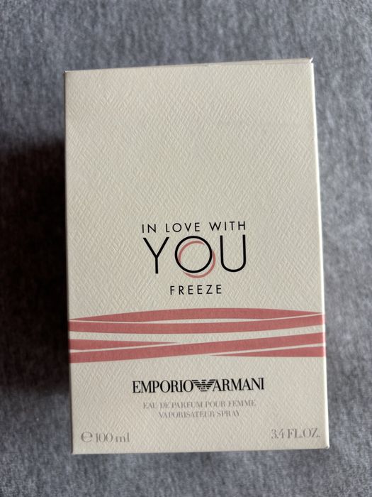 Eau de parfum In Love with You de la Emporio Armani