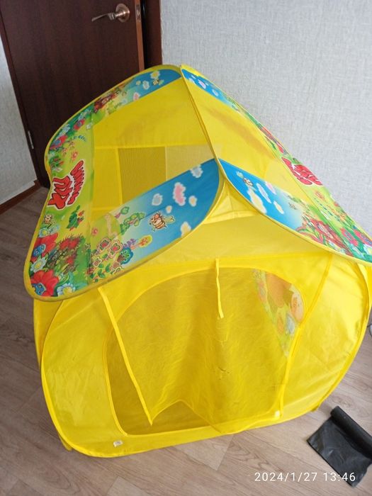 Детская палатка бу