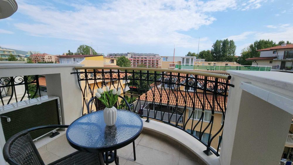 Дава се под наем Двустаен апартамент в Свети Влас - 44 кв.м за 400 € - Снимка #6