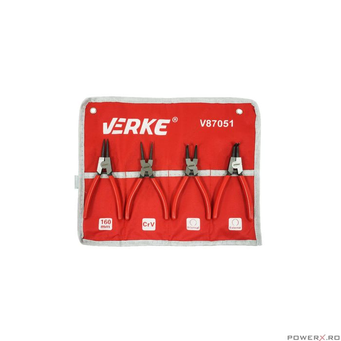 Set de 4 clesti pentru sigurante, 160 mm Verke