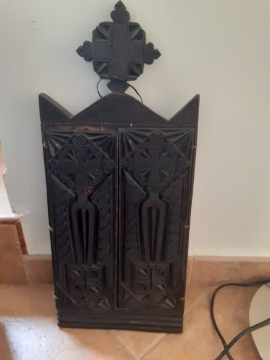 Етиопски триптих с евангелски сюжети