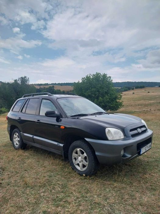 Hyundai Santa Fe 2005 2.0 CRDI