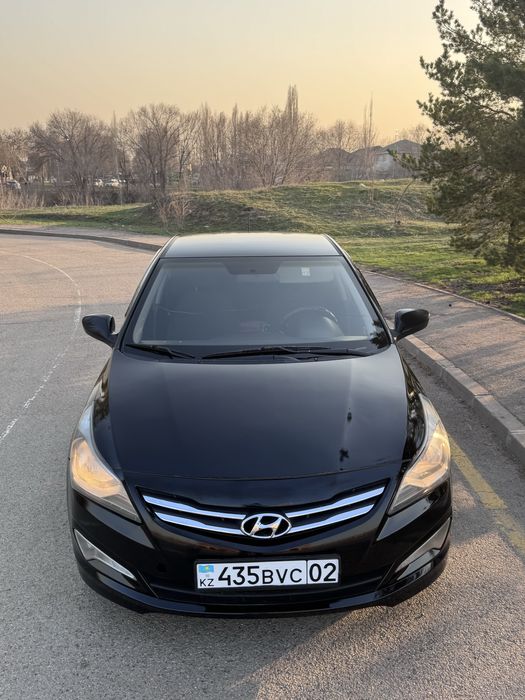 Hyundai accent 2014