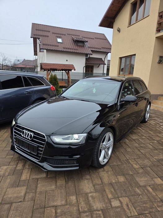 Audi A4 S-line*2.0 TDI*euro 6*Model 2016