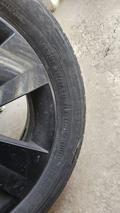 Roti Echipate Complet Skoda Rapid R15