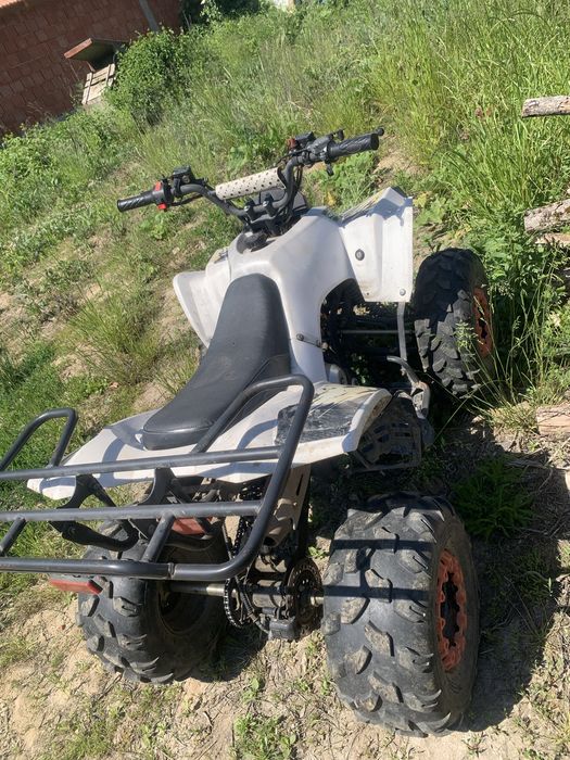 Vand atv 125 reptor style