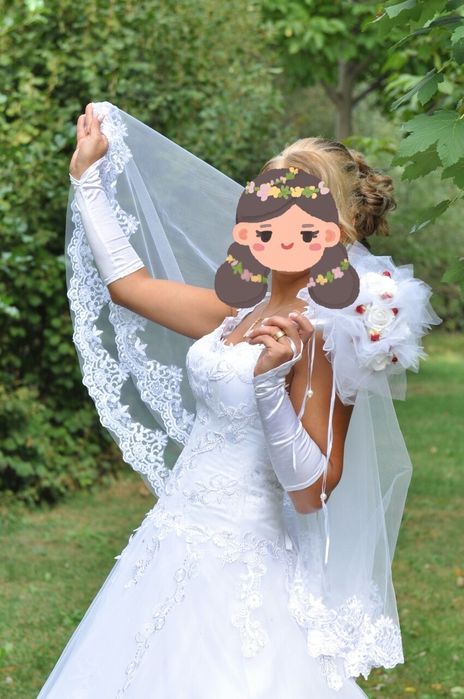 Булчинска рокля...