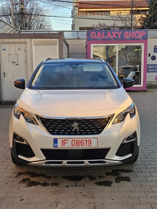 Peugeot 3008 1.2 Puretech 130cp Automat 112.000 km luna 12.2017 Euro6 distributie schimbata la 84.000km FARA ACCIDENTE