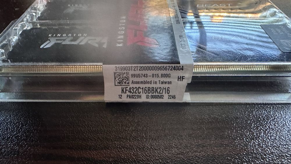 Kingston Fury 2x8gb