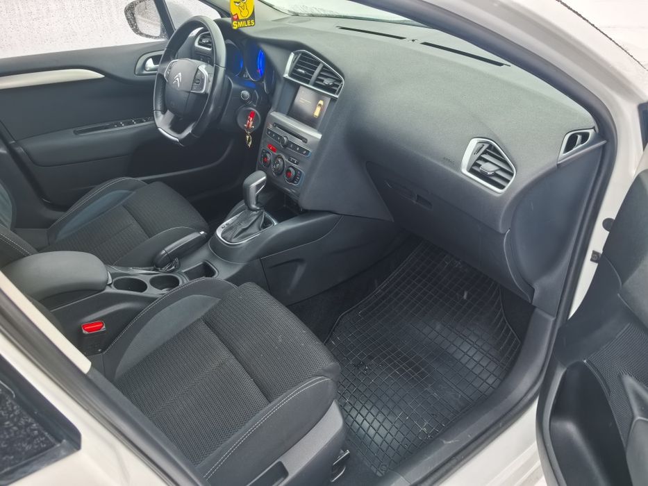 Ситроен С4 Citroen C4 1.6HDI 120kc EXCLUSIVE 2017г