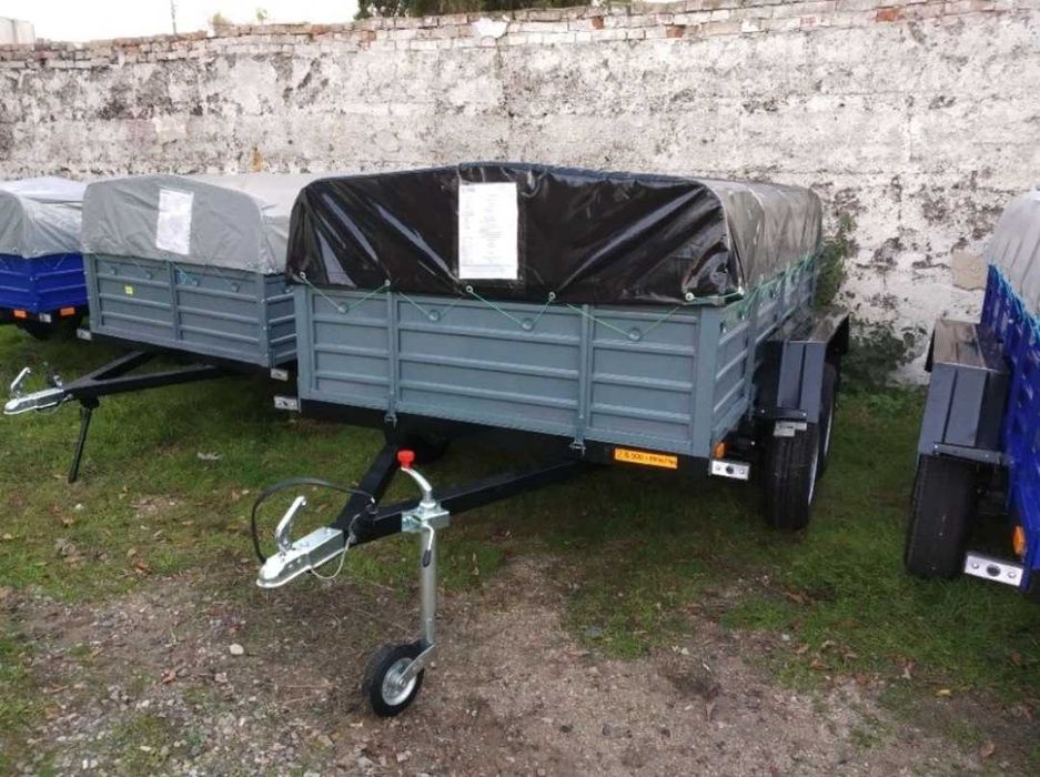 Двухосный прицеп