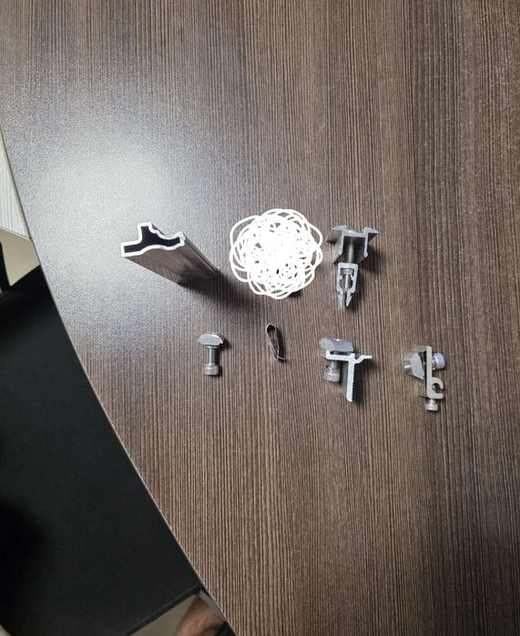 Крепежи, плани, сглопки за фотоволтаици