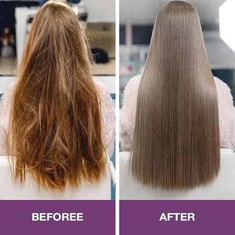 Лилав шампоан за матиране на руса коса Karseell 500мл