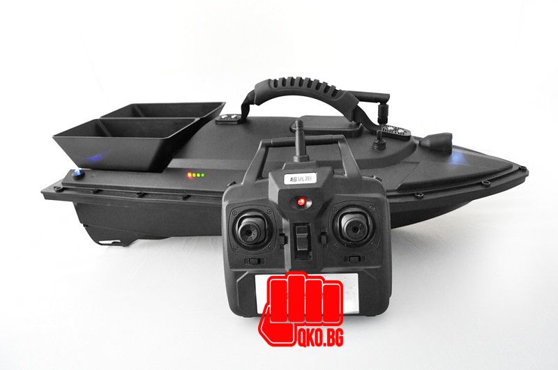 Нова Лодка за захранка С възможност за Сонар и GPS 100точки