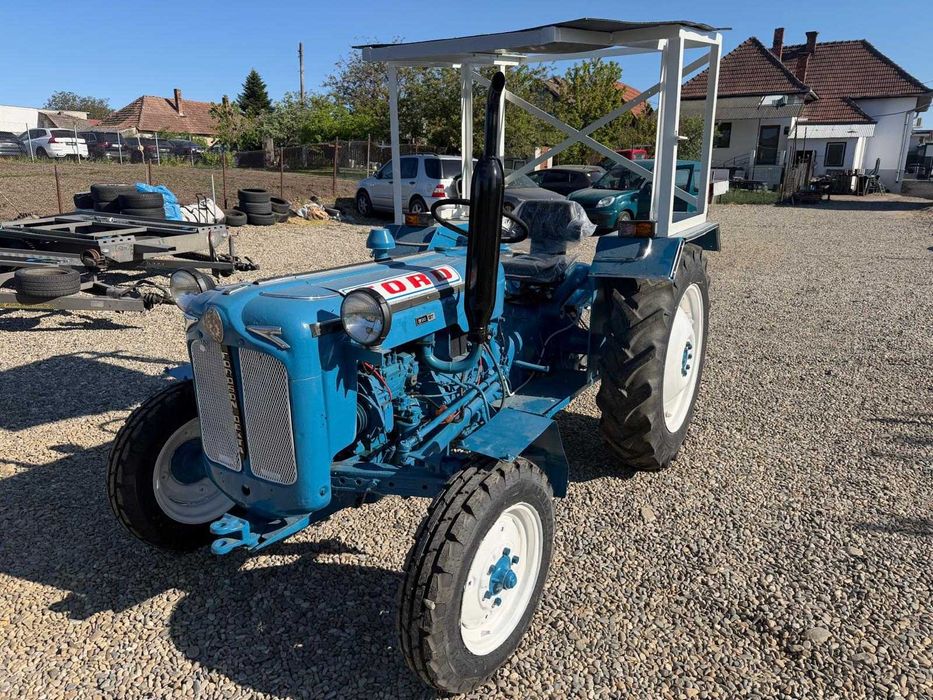 Vand tractor ford