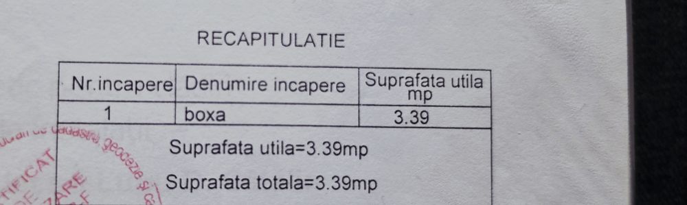 Apartament 3 camere Valea Lupului