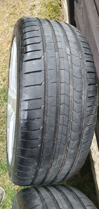 Jante aliaj VW R18 5x112 ET 51+ anvelope noi