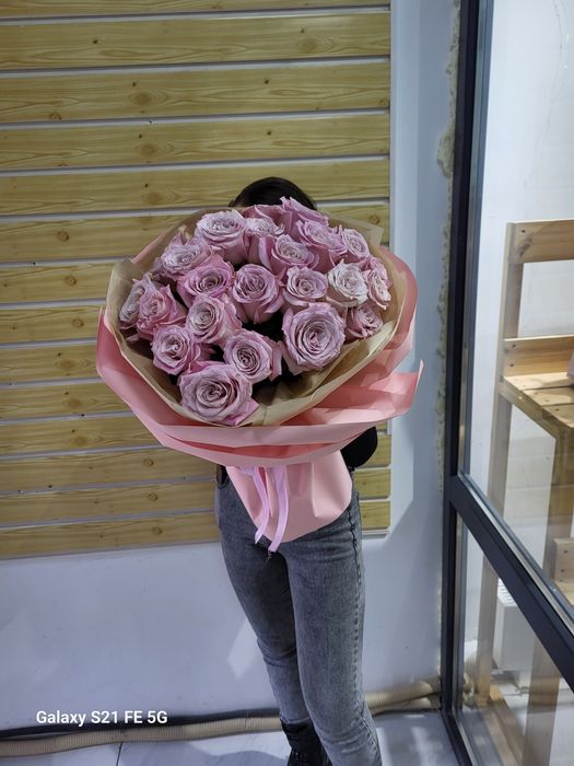 Розы букеты  500