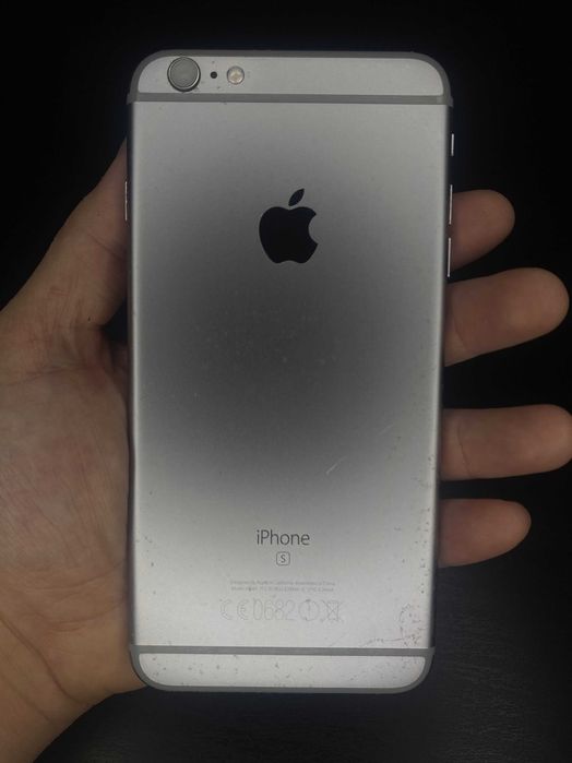 iPhone 6s 16GB – работещ, батерия 83%, Touch ID неработещ