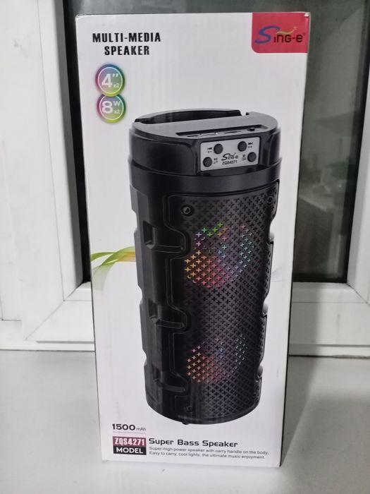 Акустическая колонка новая