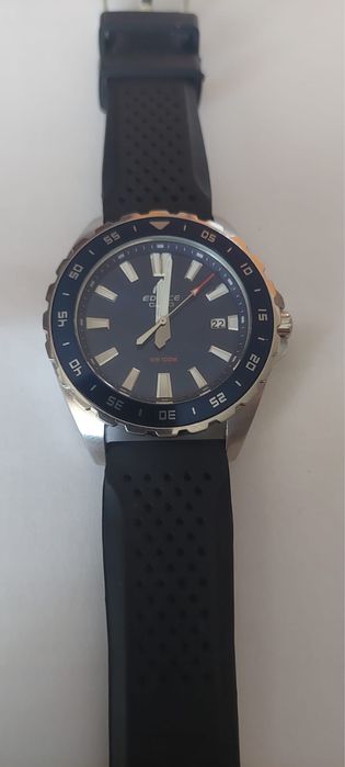 Casio Edifice EFV 180, 10 bar , inox