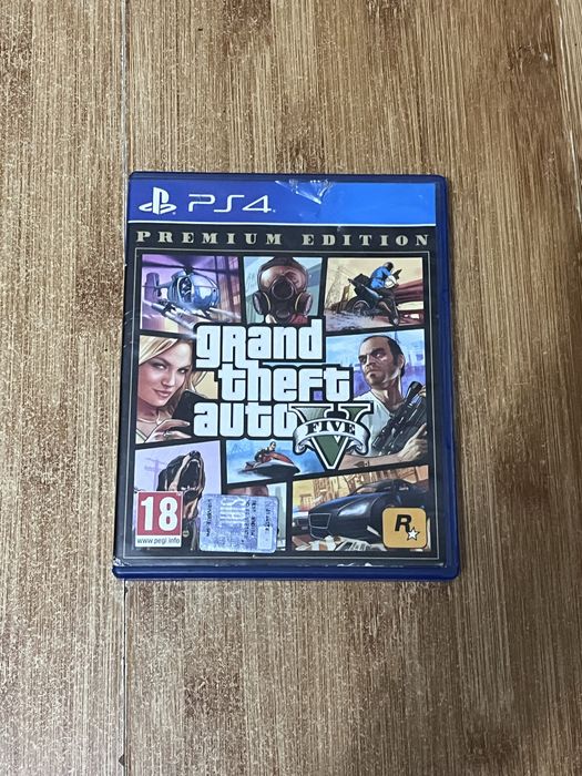 Gta 5 Premium Edition Playstation 4
