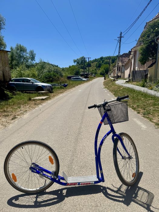 TROTINETĂ Retro mare sport / trekking cu roți mari – stare foarte bună