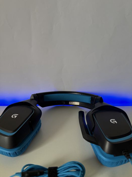 Căști Gaming Logitech G430 Surround Sound