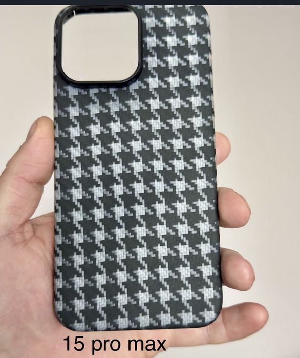 Чехол iphone 15 pro kevlar оригинал