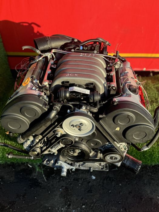 Привозной двигатель на Audi обьем 3.0 ASN BBJ