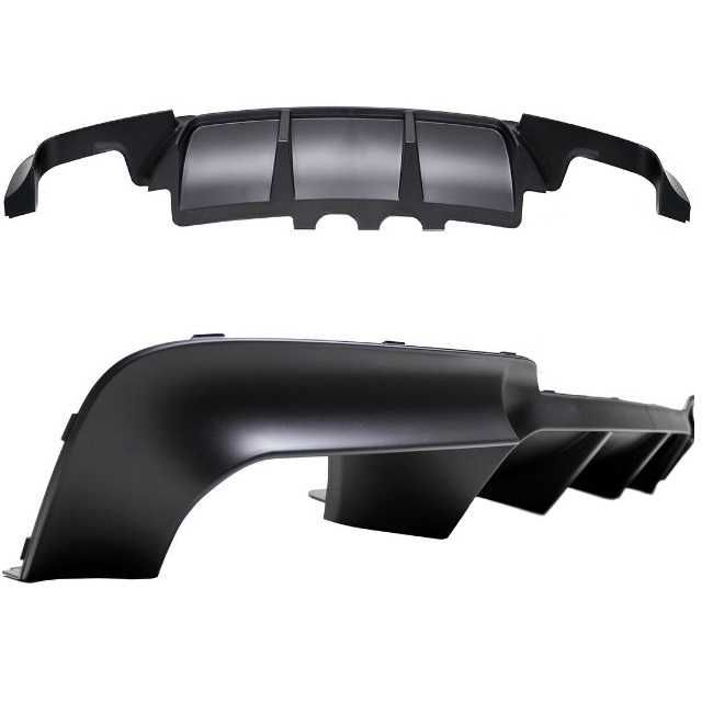 Difuzor Bara Spate Evacuare dubla BMW F10 Seria 5 2011-2017