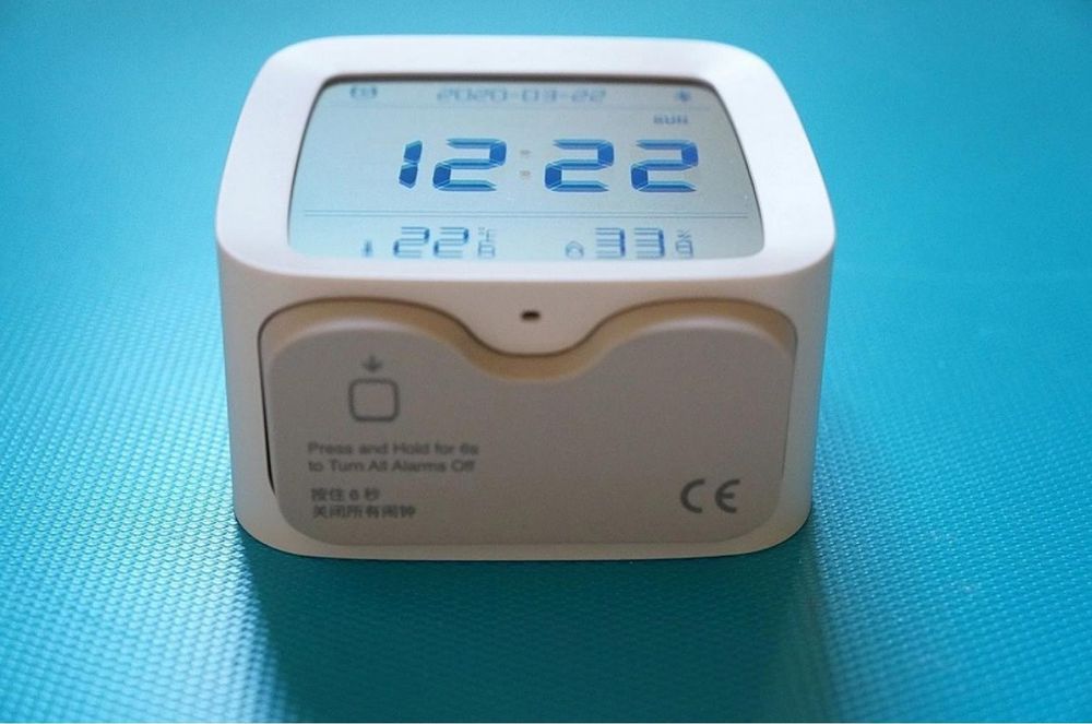 часы будильник от фирмы xiaomi