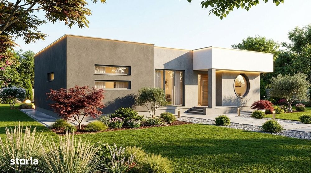 Casă individuală pe parter – 4 camere  Comision 0