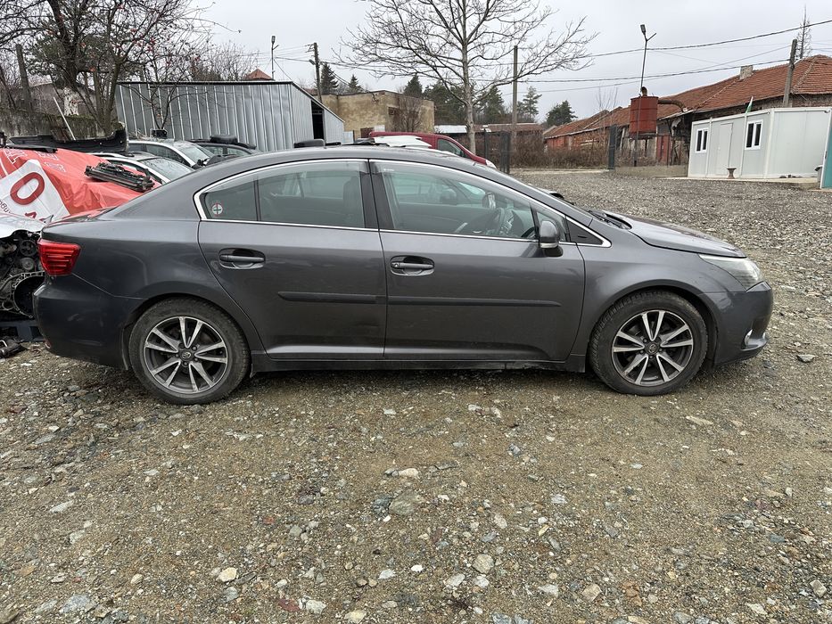 Тойота Авенсис Toyota Avensis 2.0d4d 124 кс 2012г НА ЧАСТИ!